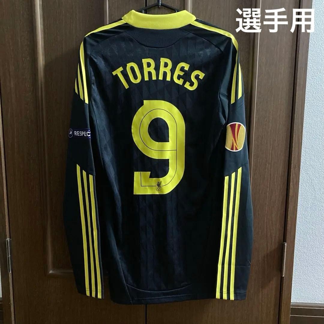 リバプール　選手支給　フェルナンド　トーレス　TECHFIT 長袖　ユニフォーム