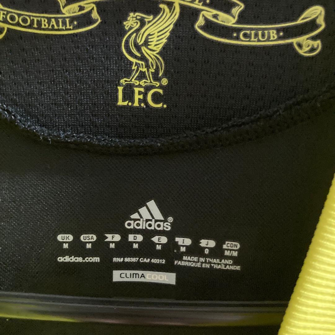 リバプール　選手支給　フェルナンド　トーレス　TECHFIT 長袖　ユニフォーム