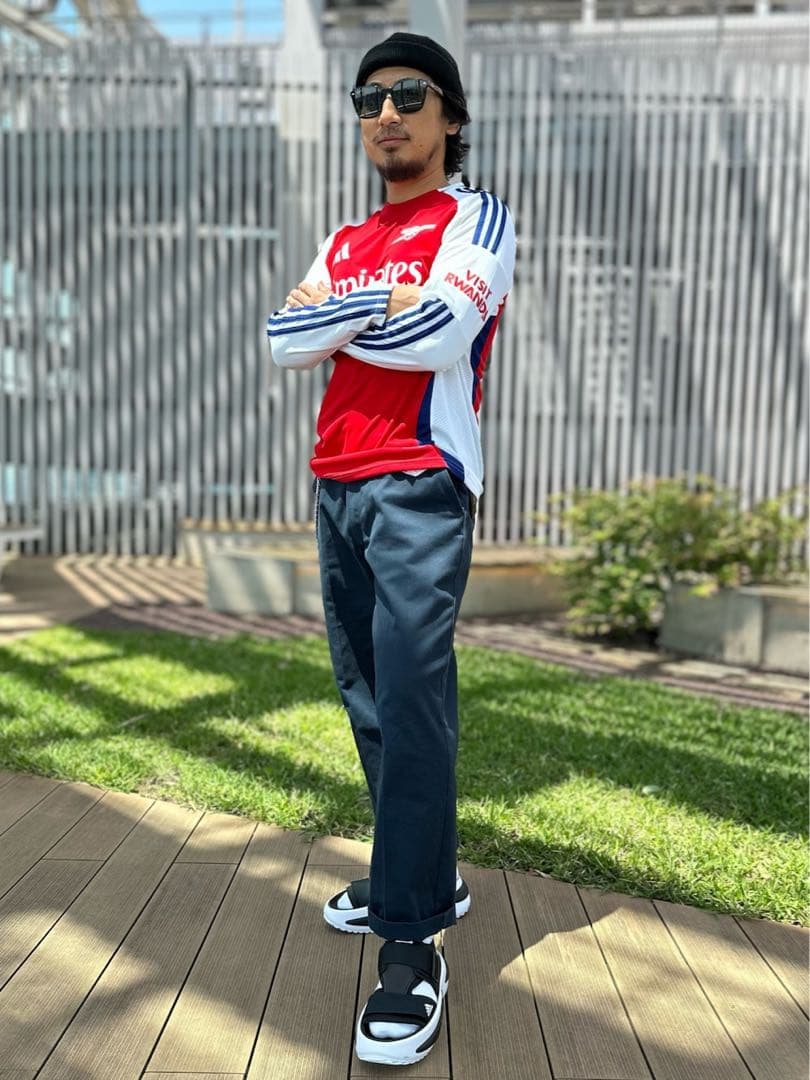 U172 2XLサイズ　アーセナル 24/25 長袖ホームユニフォーム