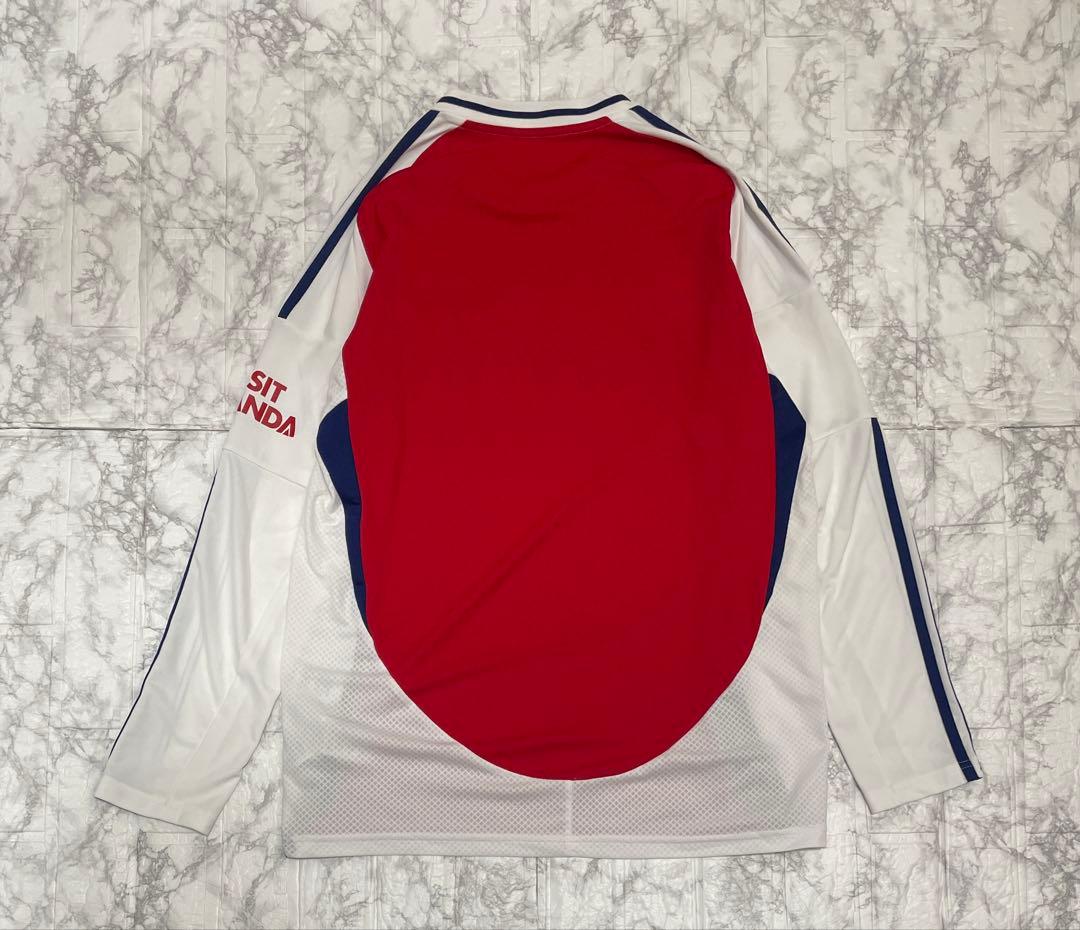 U172 2XLサイズ　アーセナル 24/25 長袖ホームユニフォーム