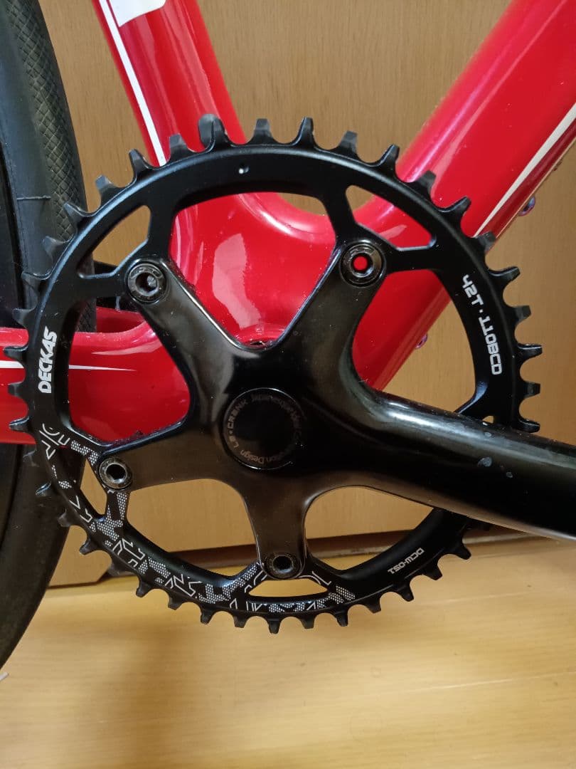 Yasu31　スポーツサイクル ロードバイク レッド