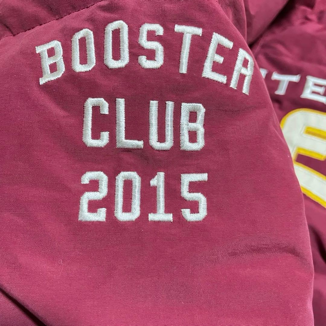 東北楽天イーグルス　ダウンジャケット ブースタークラブ限定 ボルドーXL