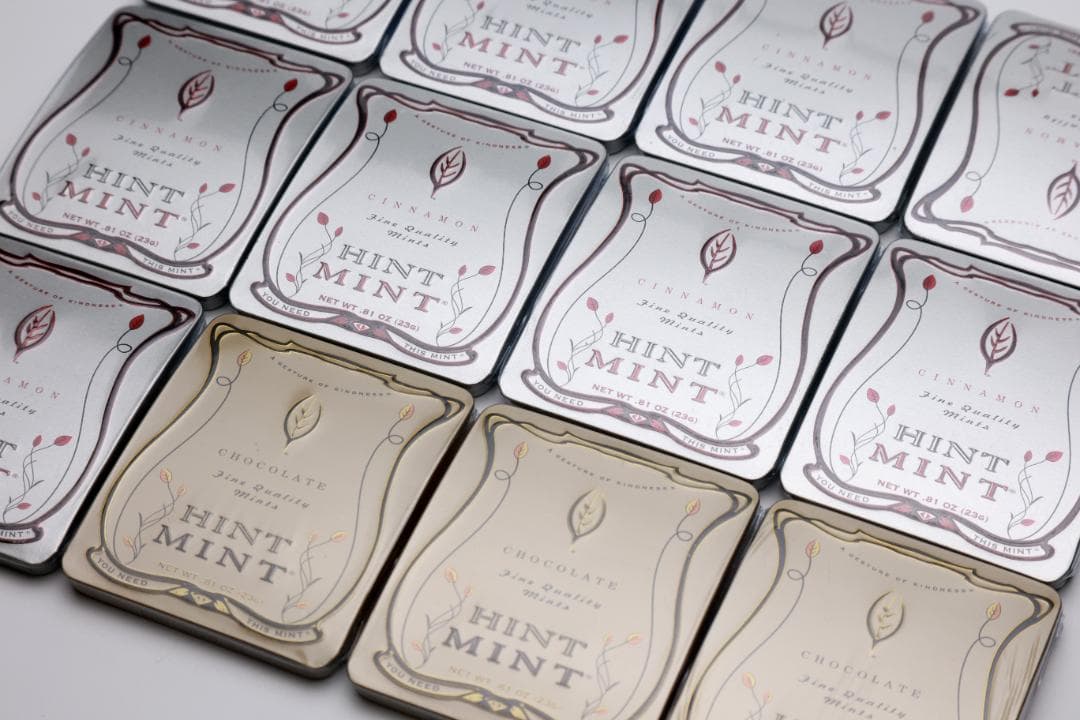 【未開封】Hint Mint ヒントミント クラシックラベル コレクション用