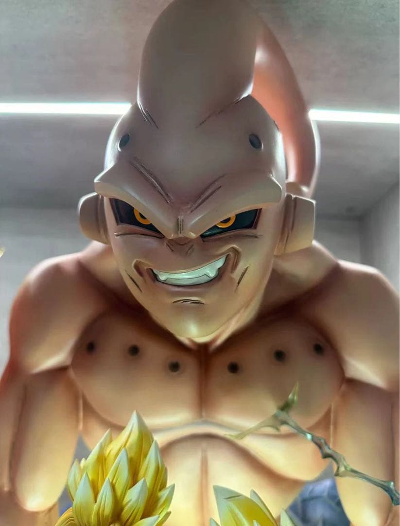 ドラゴンボール 魔人ブウ ガレキ ガレージキット スタチューX②②