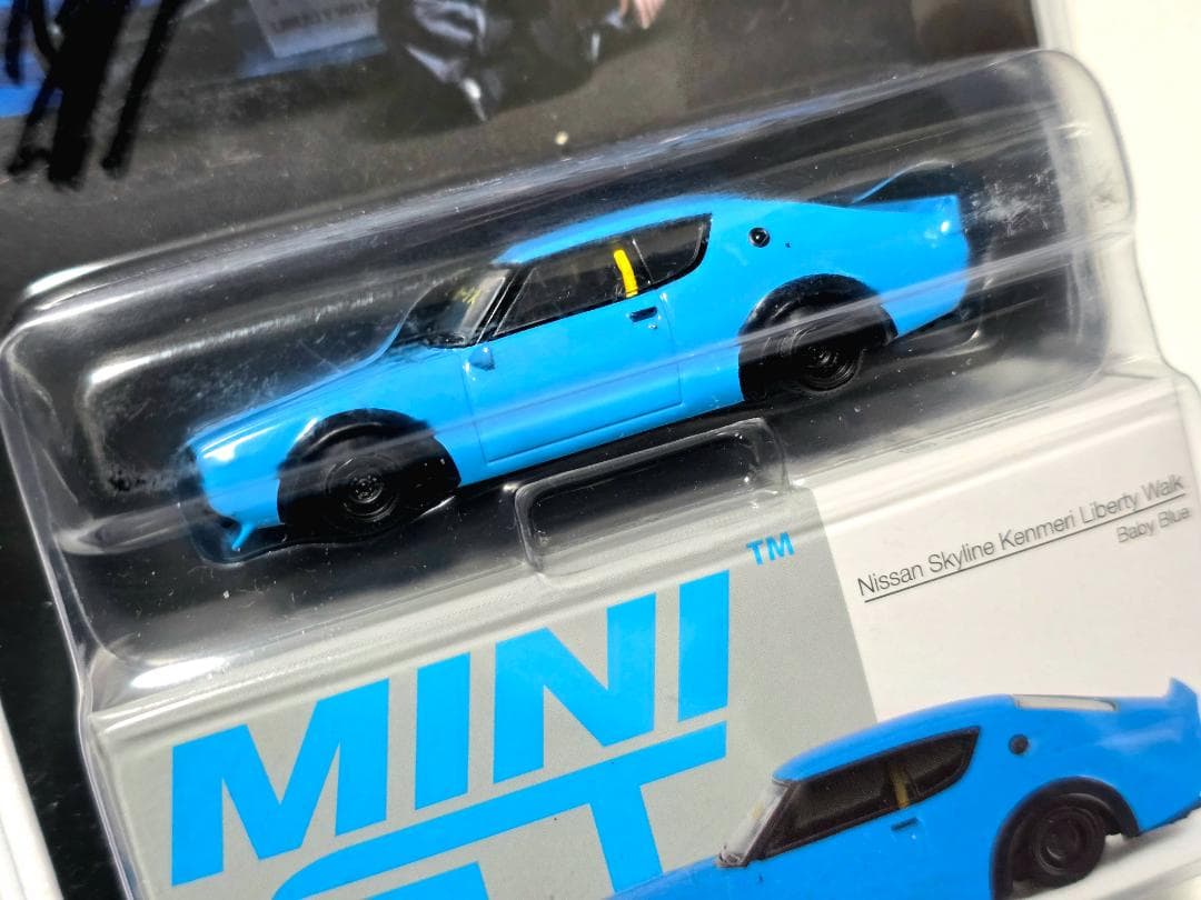 MINI GT LIBERTYWALK ケンメリPHILIPPINE PDX限定