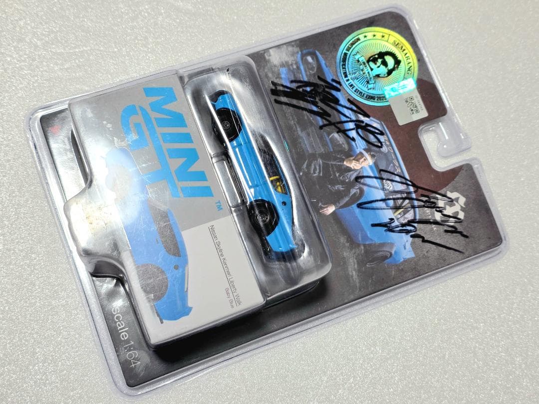 MINI GT LIBERTYWALK ケンメリPHILIPPINE PDX限定