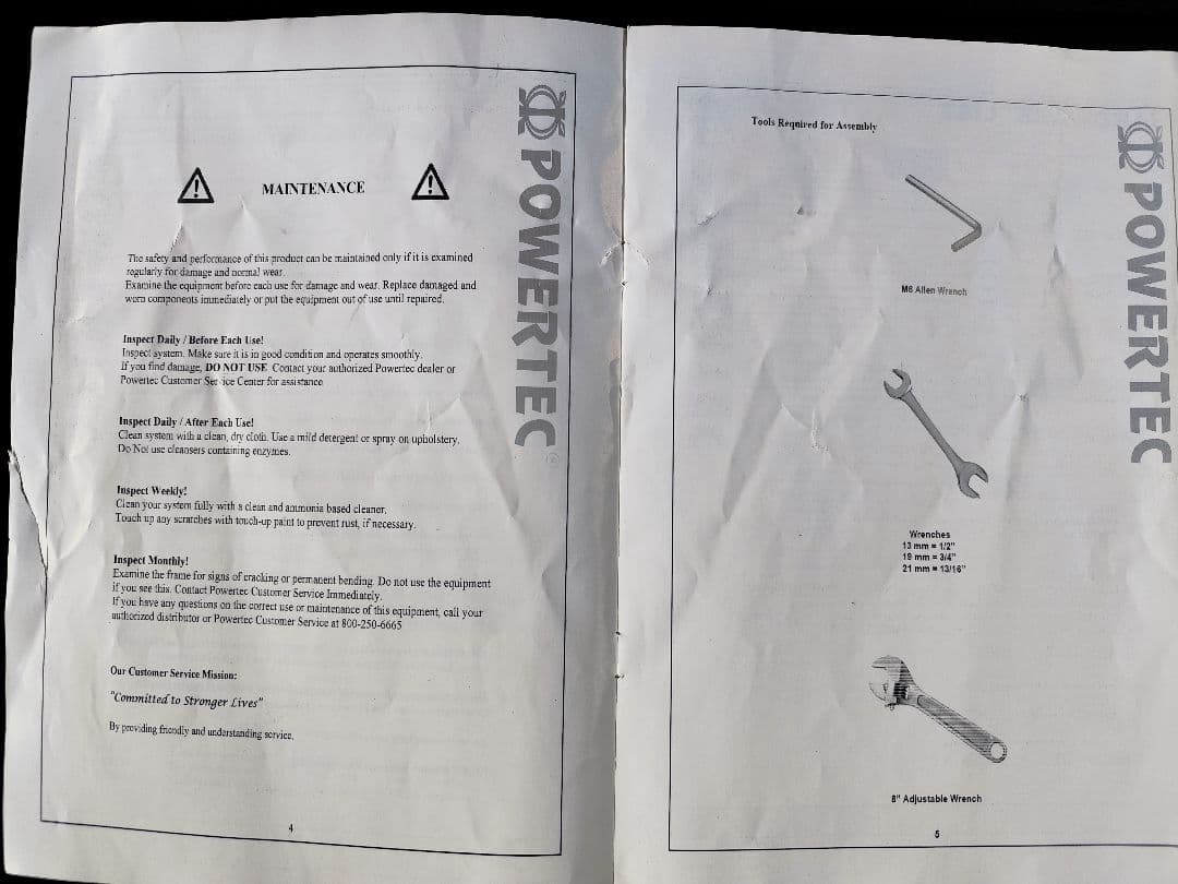 【送料込】パワーテック ユーティリティベンチ WB-UB16 ブラック