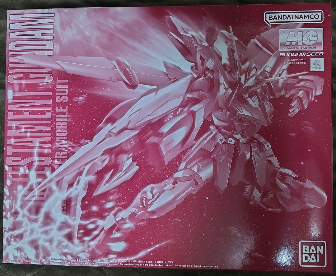 MG 1/100 テスタメントガンダム　RGX-00 ガンダムシード