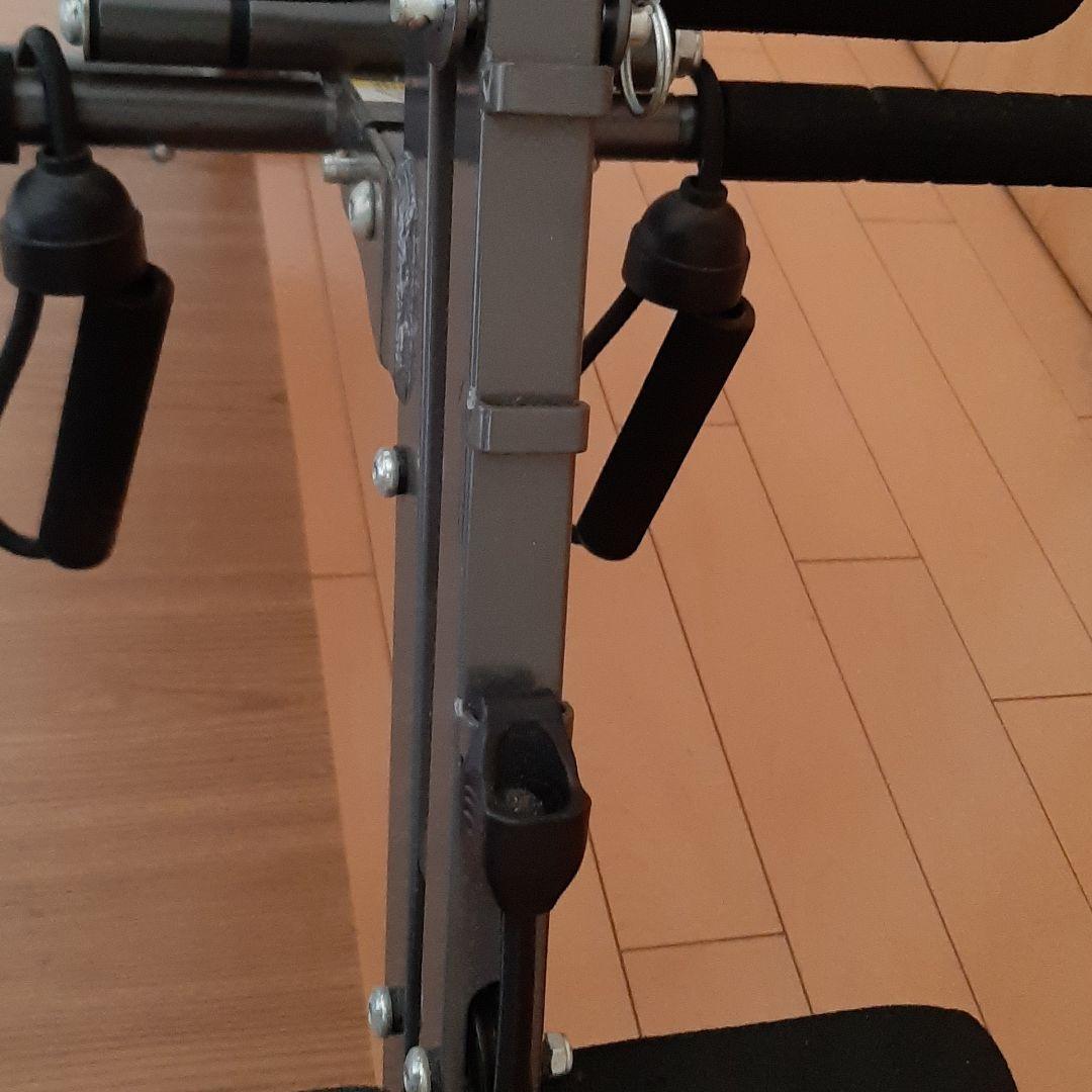 腹筋 脚 腕 6way トレーニングベンチ