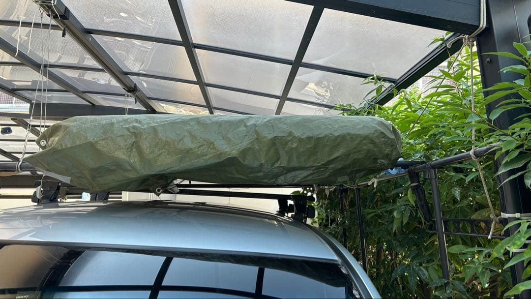 ルーフテント　コロンブス　 カーテント