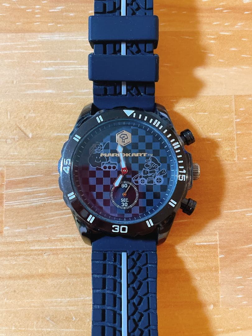 USJ 限定 マリオカート 腕時計 マリオモーターズ ニンテンドーワールド