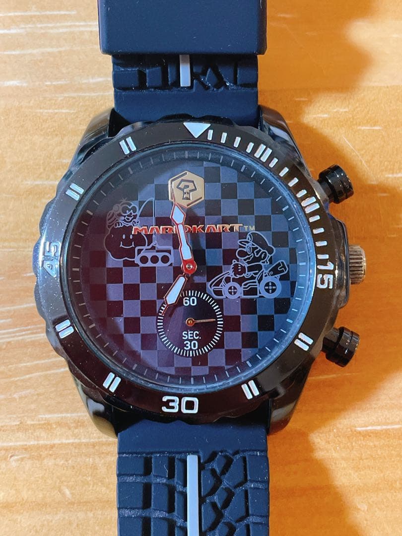 USJ 限定 マリオカート 腕時計 マリオモーターズ ニンテンドーワールド