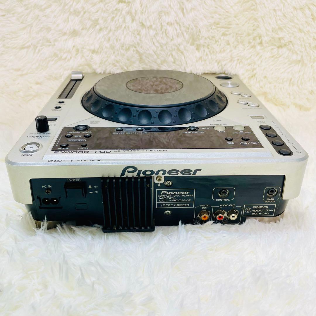 ジャンク　2台セット　Pioneer CDJ-800MK2