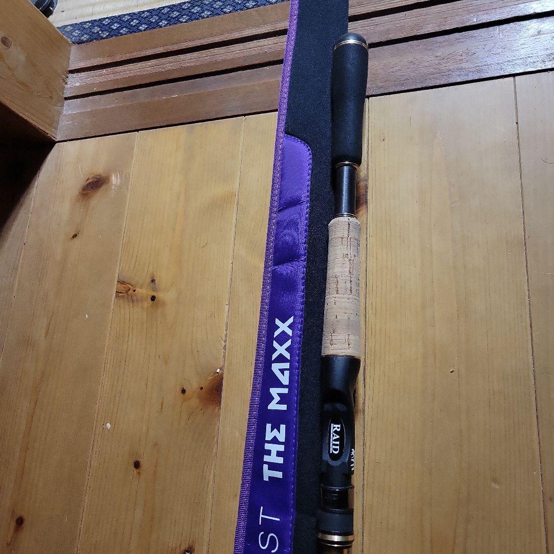 【大人気】レイドジャパングラディエーターマキシマムザマックス