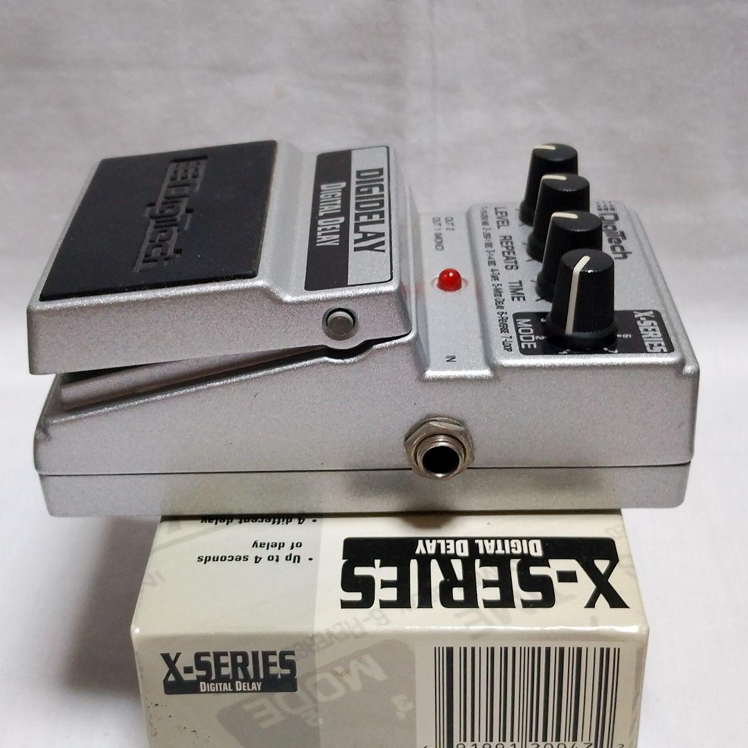 DIGITECH XDD DIGIDELAY デジテック ディレイ 美品