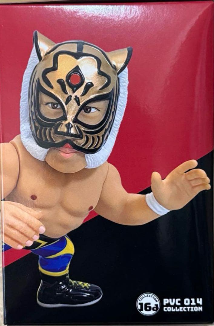 HAO 16d タイガーマスク 伝説 ソフビ フィギュア プロレス