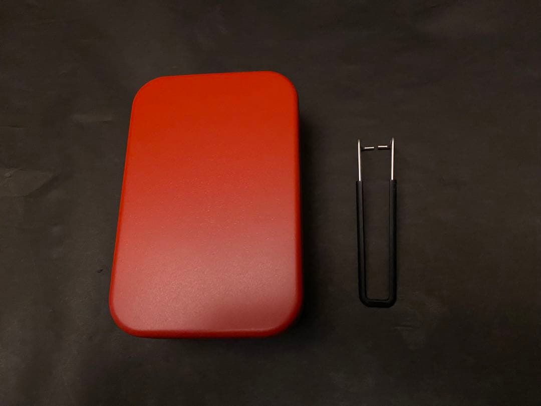 ◆ 廃盤　激レア　DECEMBER Trangia メスティン　ラージ　未使用