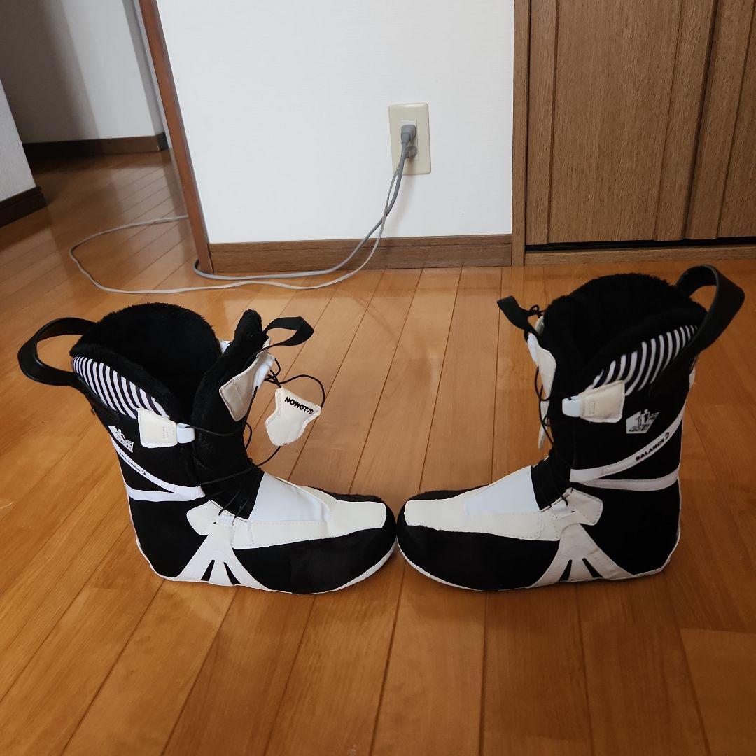 サロモン.KLANA.WOMAN.キッズ.スノーボードブーツ.23.0cm