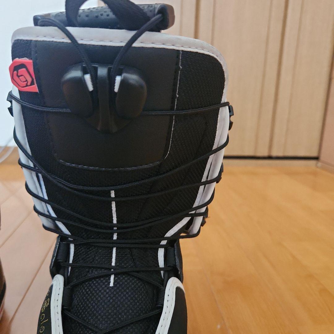 サロモン.KLANA.WOMAN.キッズ.スノーボードブーツ.23.0cm