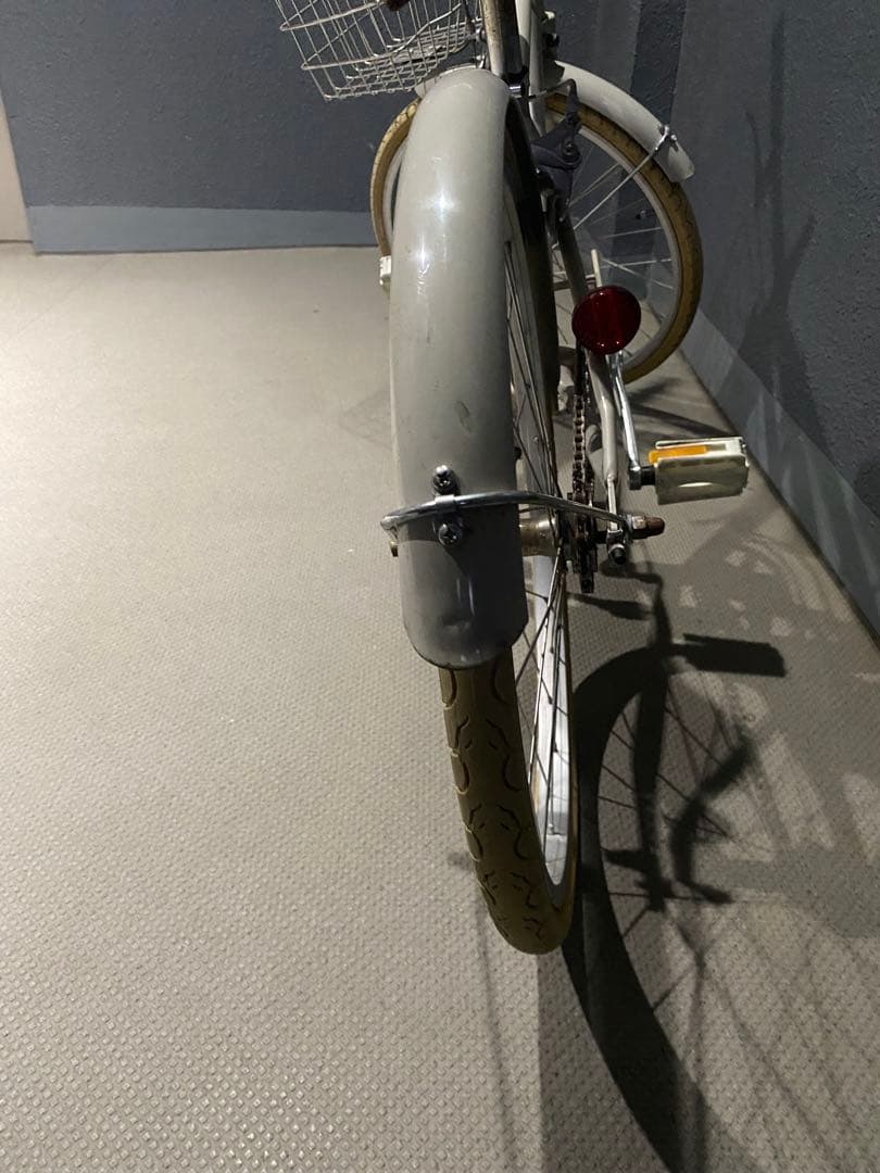 【値下げ】TOKYOBIKE Jr. 20インチ　グレー