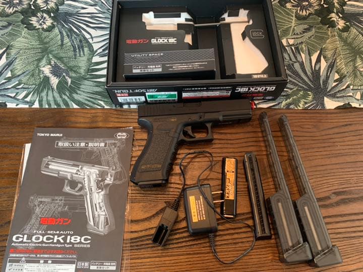東京マルイ　電動ガン　グロック18C タイムセール♪