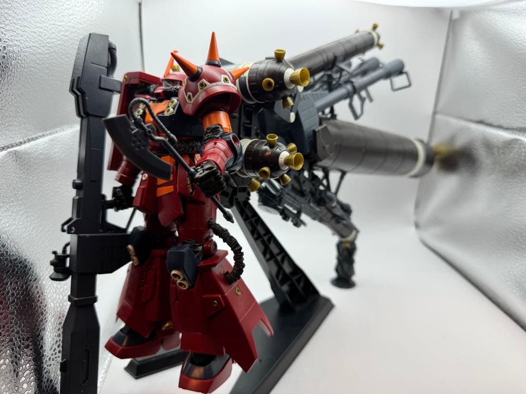 MG 1/100 サイコザク&フルアーマーガンダム Ver.Ka ジャンク