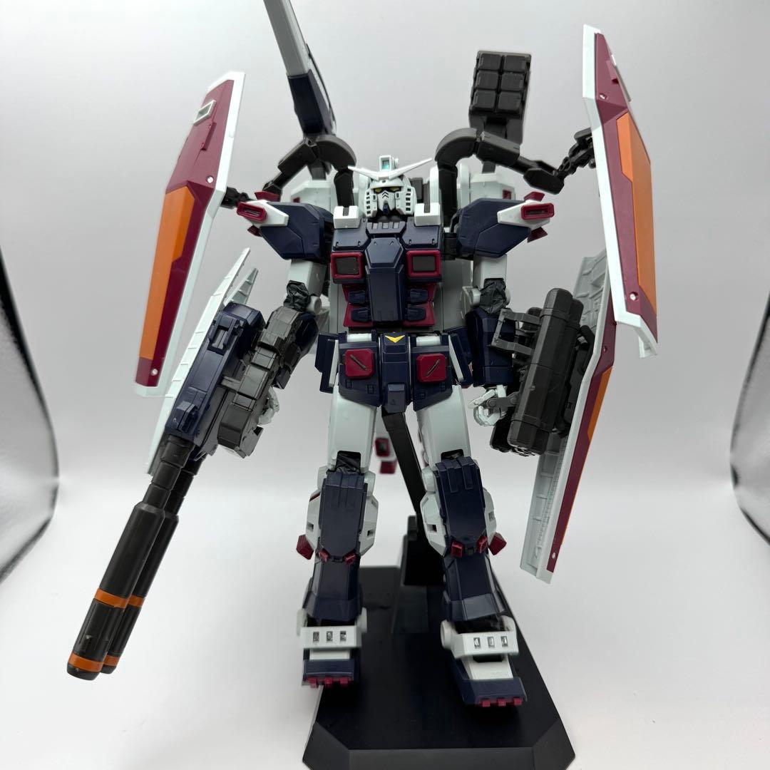 MG 1/100 サイコザク&フルアーマーガンダム Ver.Ka ジャンク