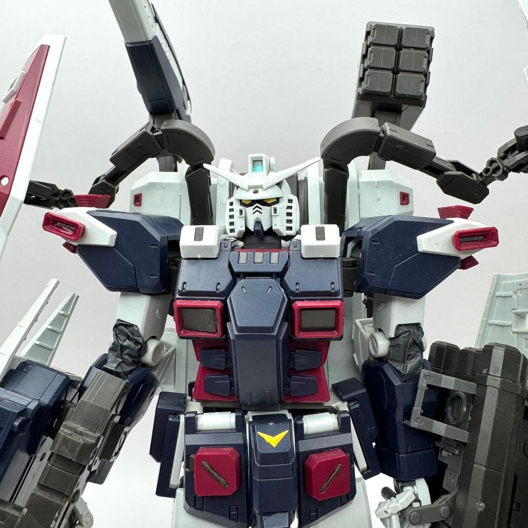 MG 1/100 サイコザク&フルアーマーガンダム Ver.Ka ジャンク