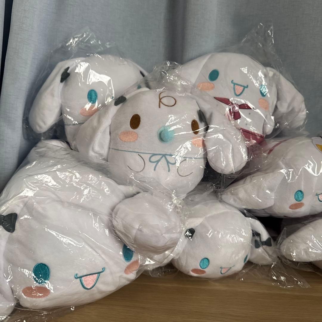 サンリオ　シナモロール　みるく　ぬいぐるみ　未開封　7点セット