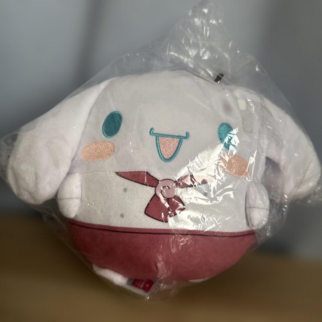 サンリオ　シナモロール　みるく　ぬいぐるみ　未開封　7点セット