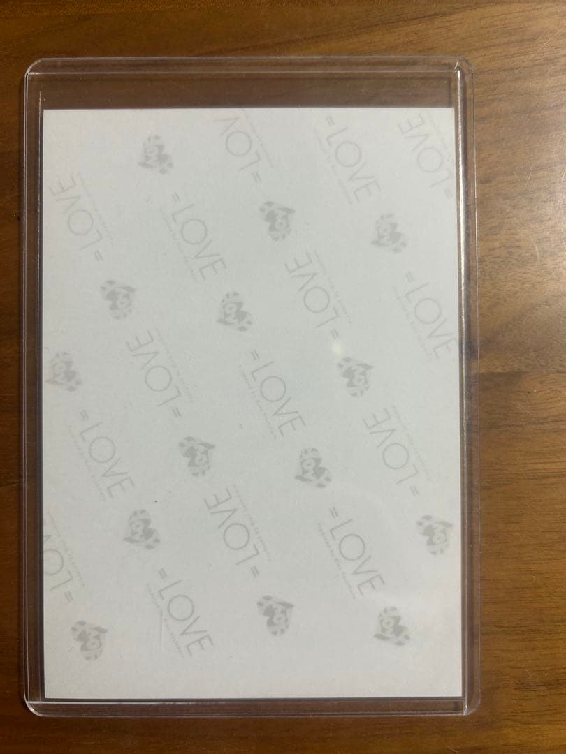 野口衣織　直筆サイン　マリン衣装