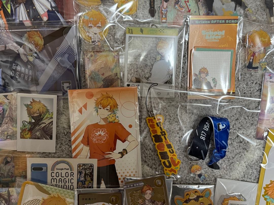 にじさんじ 宇佐美リト まとめ買いセット