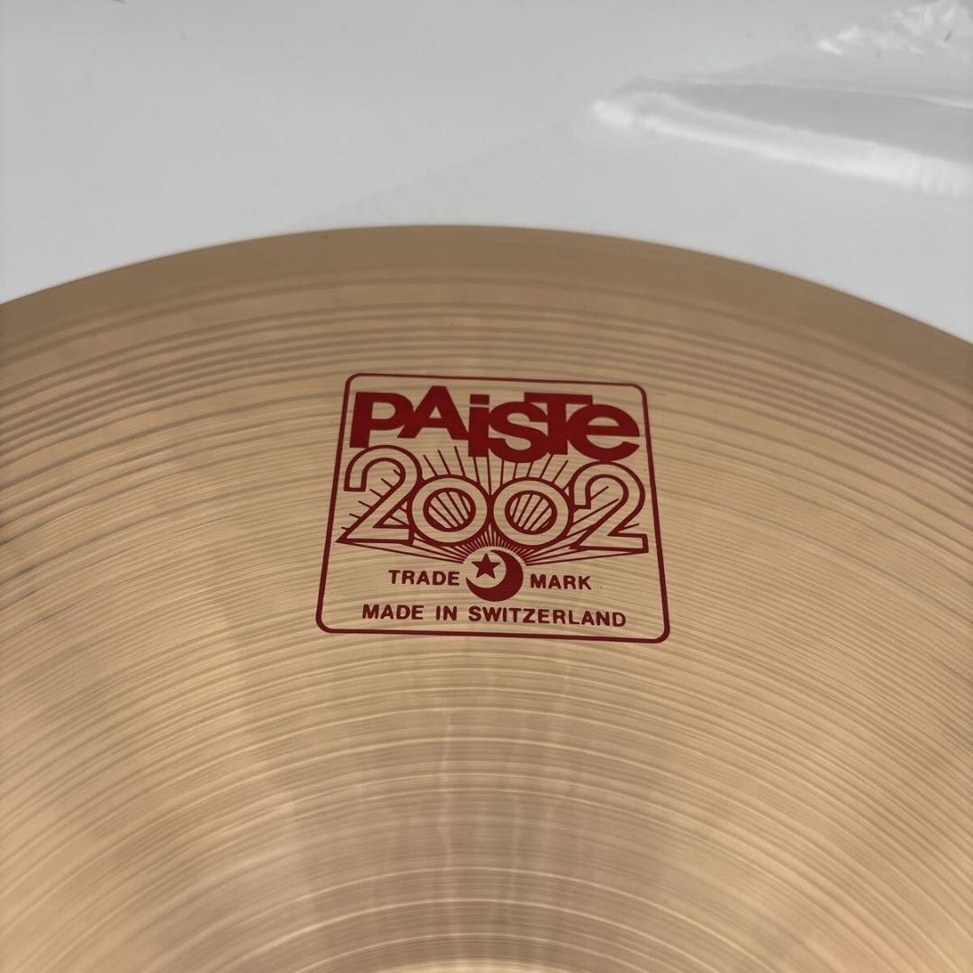 パイステ Paiste 2002 サウンドエッジ ハイハット 15 インチ ペア