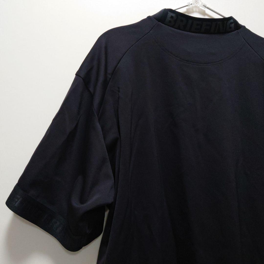 BRIEFINGブリーフィング　モックネックシャツ　L