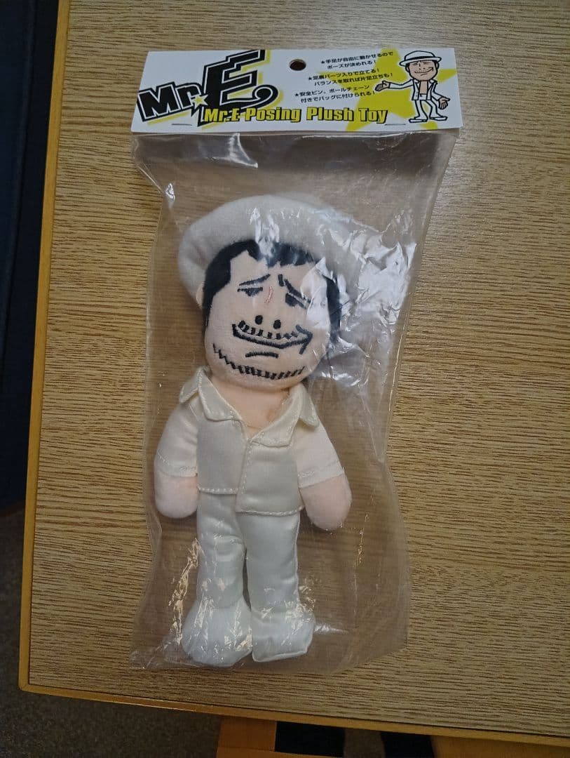 矢沢永吉Mr.Eポージングぬいぐるみ