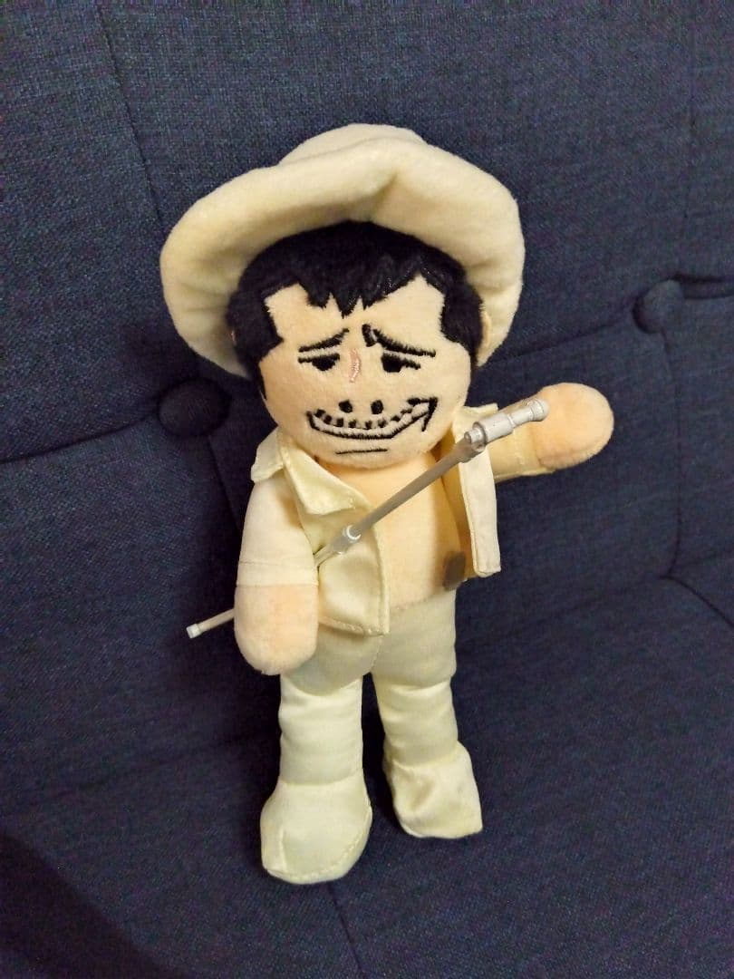 矢沢永吉Mr.Eポージングぬいぐるみ