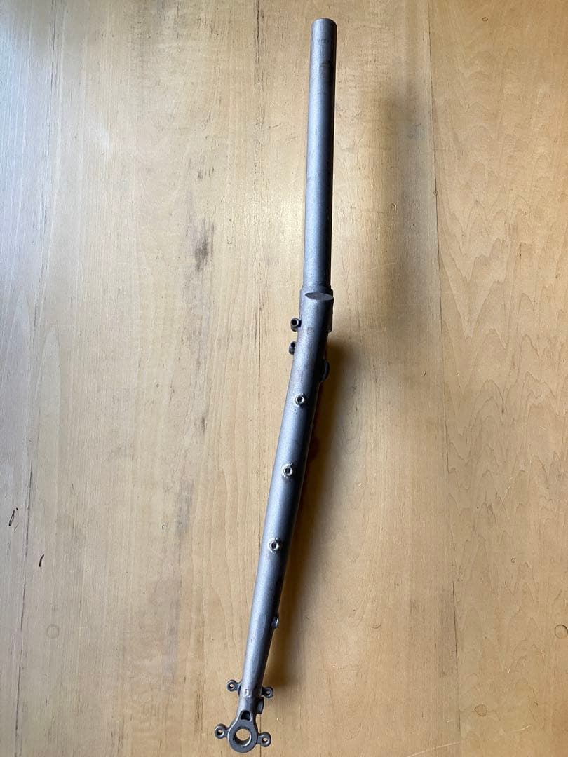 セグメントフォーク クロモリ