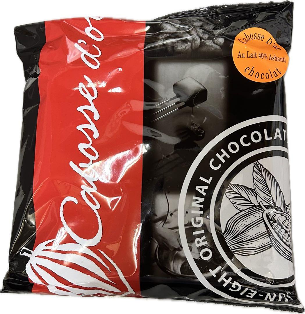 ガーナ56%×2、ミルク40%×1、ブラン27%×1 計4袋（4袋セット）