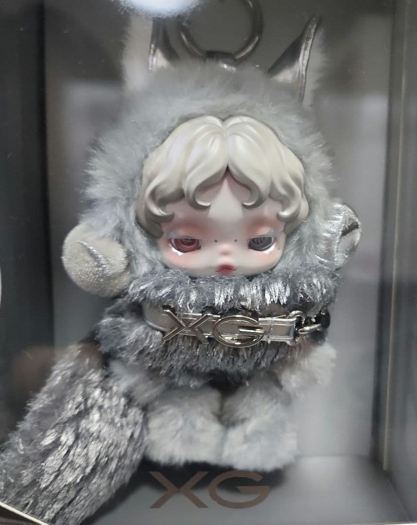 【正規品】スカルパンダXG ぬいぐるみペンダント 日本限定 コラボ