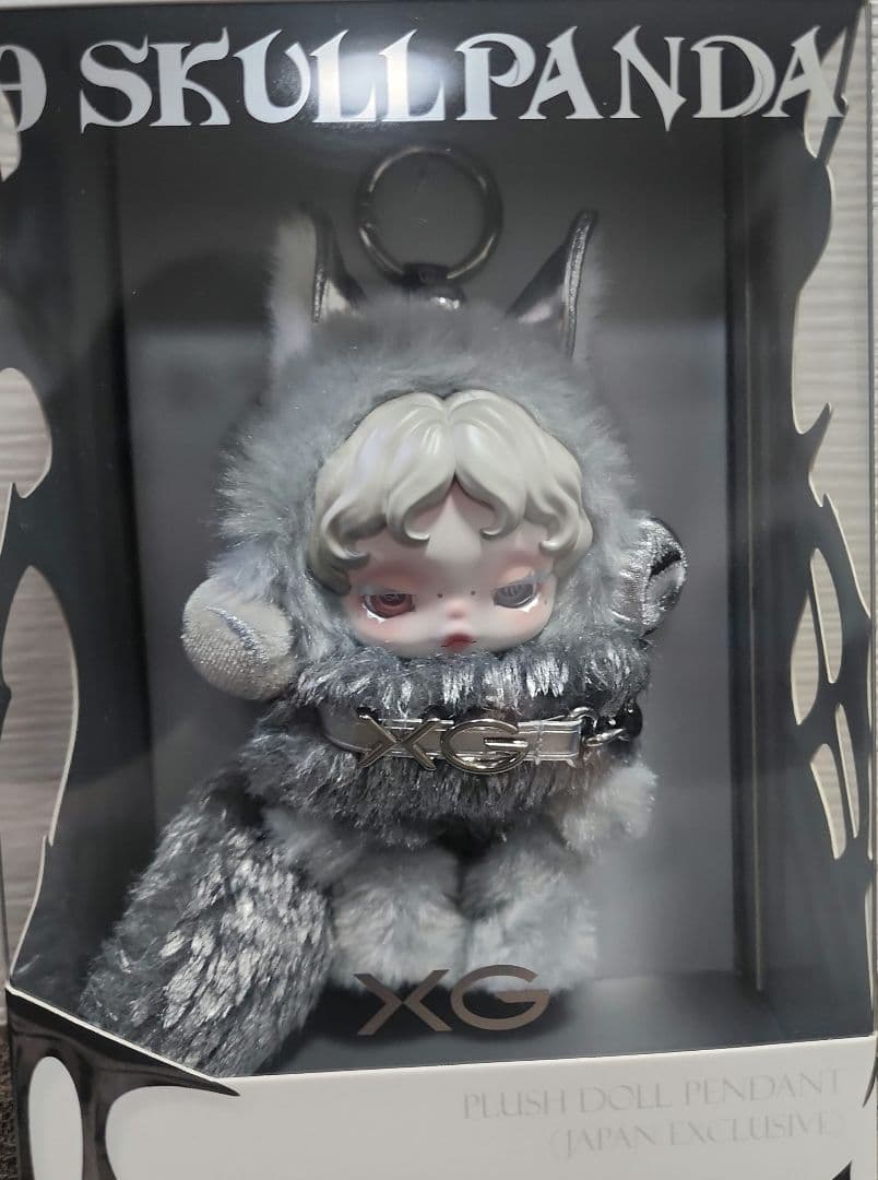 【正規品】スカルパンダXG ぬいぐるみペンダント 日本限定 コラボ