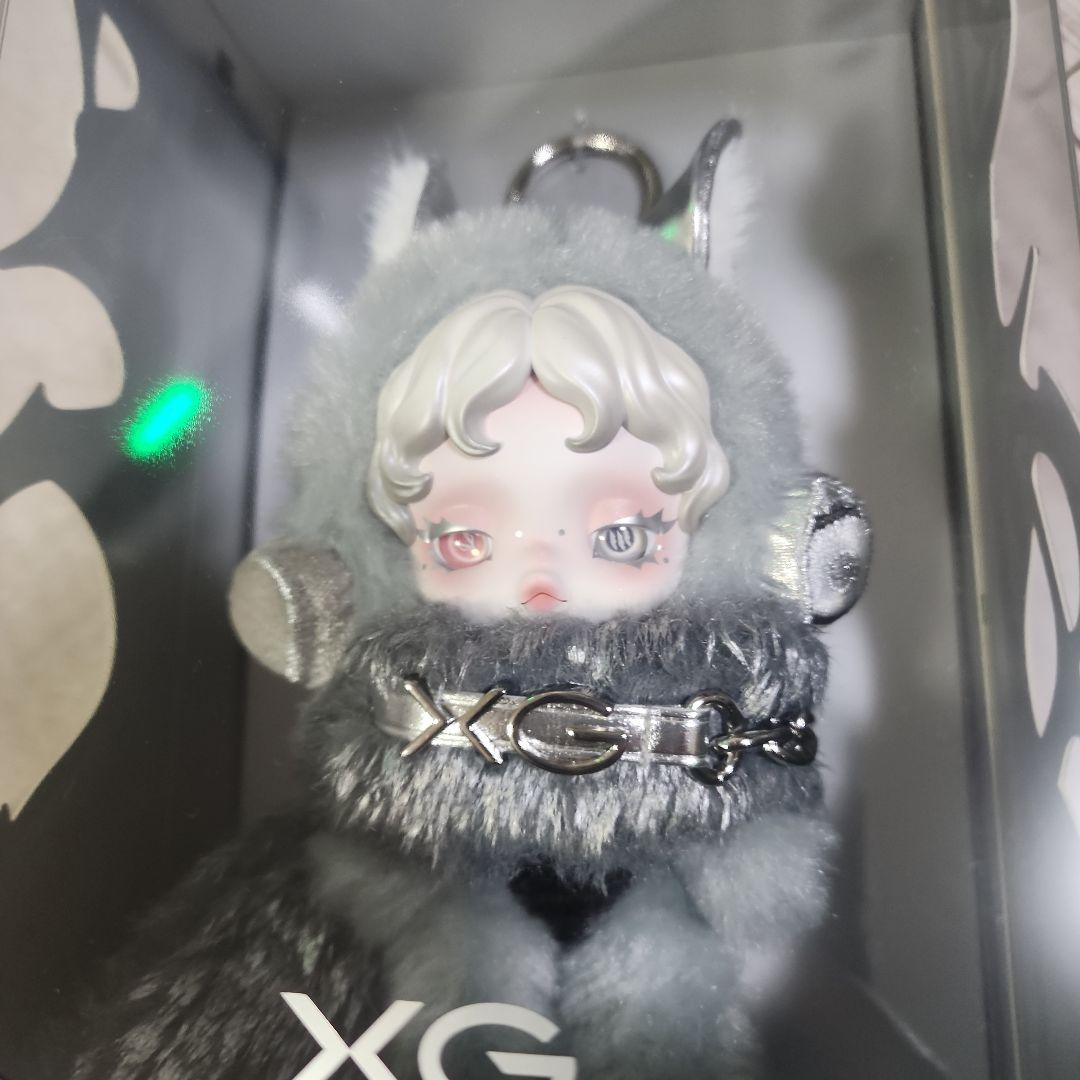 【正規品】スカルパンダXG ぬいぐるみペンダント 日本限定 コラボ