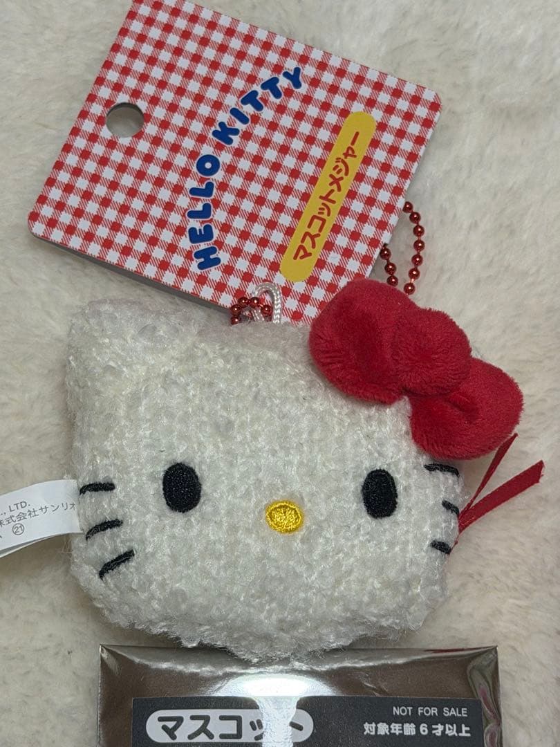 サンリオ　手芸部　かぎあみ針セット　メジャー　マスコット　セット