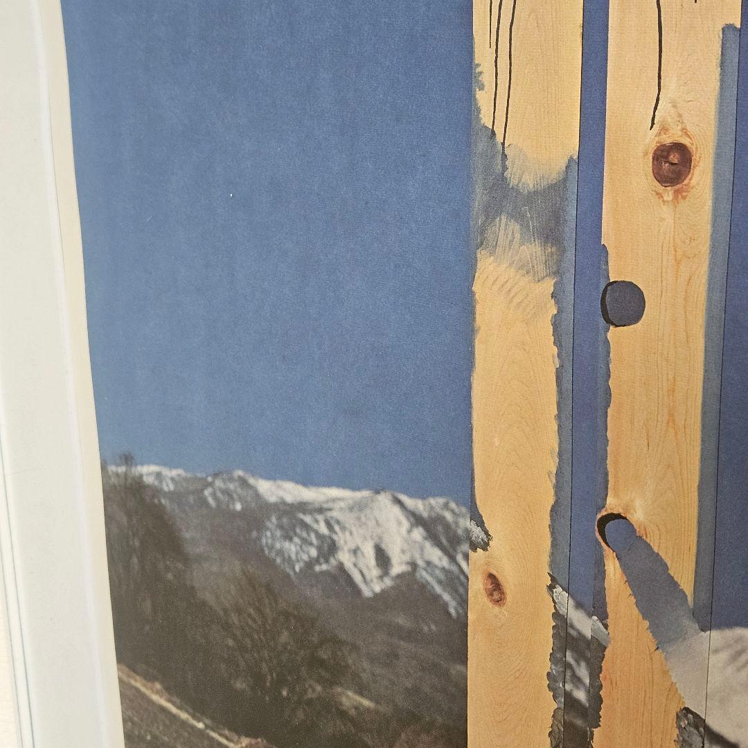 1985年 限定18部 小本章 シルクスクリーン 版画 seeing 真作