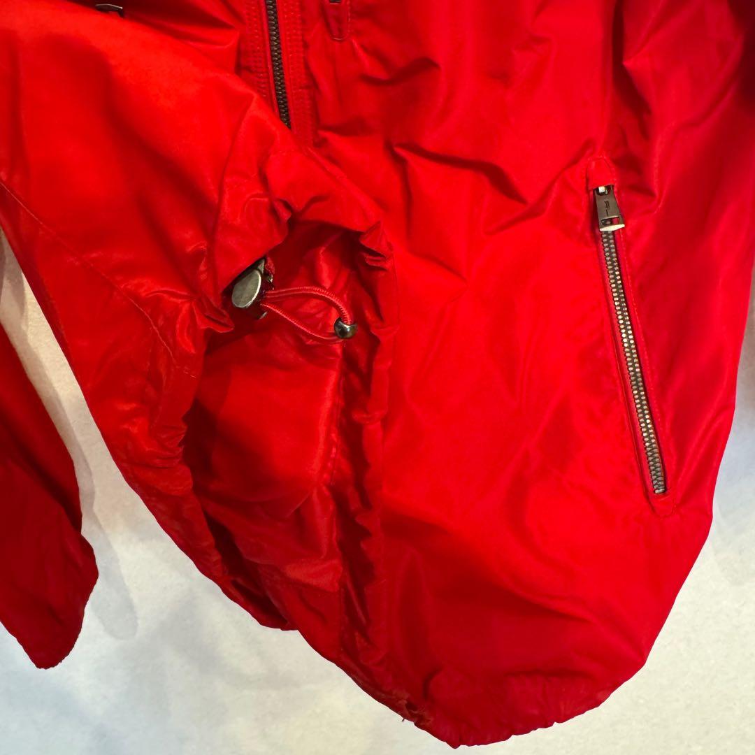 POLOラルフローレン ナイロンジャケット（RED）