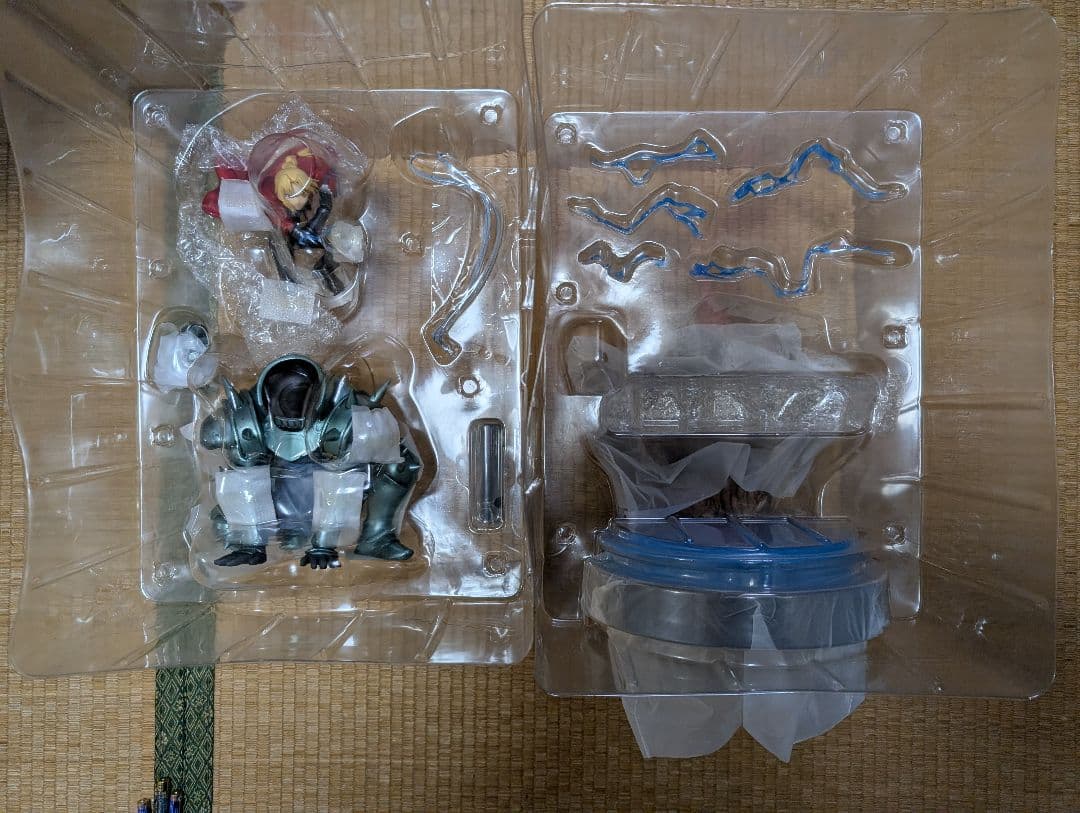 G.E.M.シリーズ 鋼の錬金術師エド&アル エルリック兄弟セット