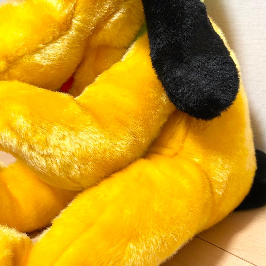 【新品タグ付き】当時物 美品 プルート ディズニー ぬいぐるみ ハンド パペット