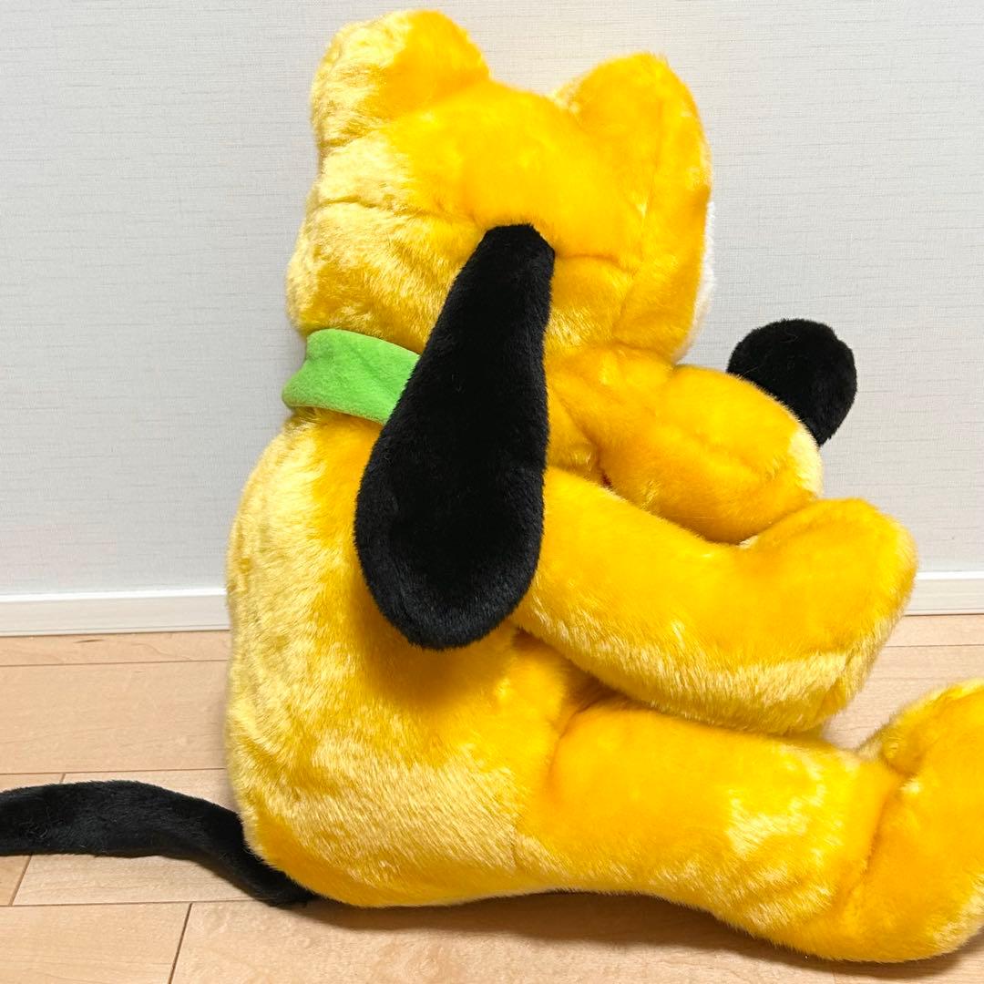 【新品タグ付き】当時物 美品 プルート ディズニー ぬいぐるみ ハンド パペット