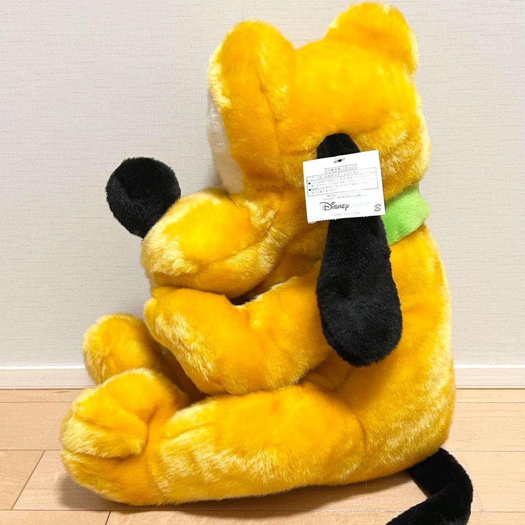 【新品タグ付き】当時物 美品 プルート ディズニー ぬいぐるみ ハンド パペット