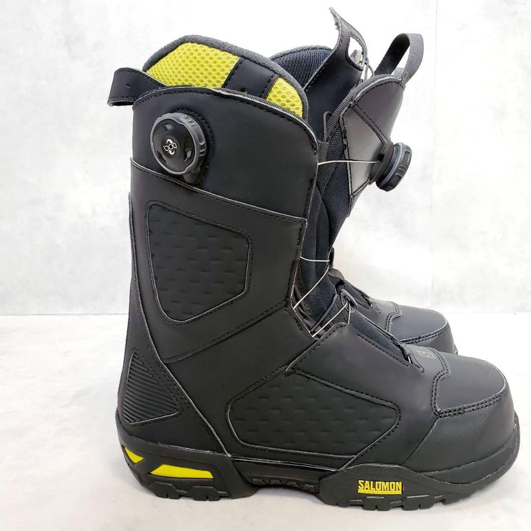 【極美品】サロモン シナプス フォーカス ボア スノーボードブーツ 26cm
