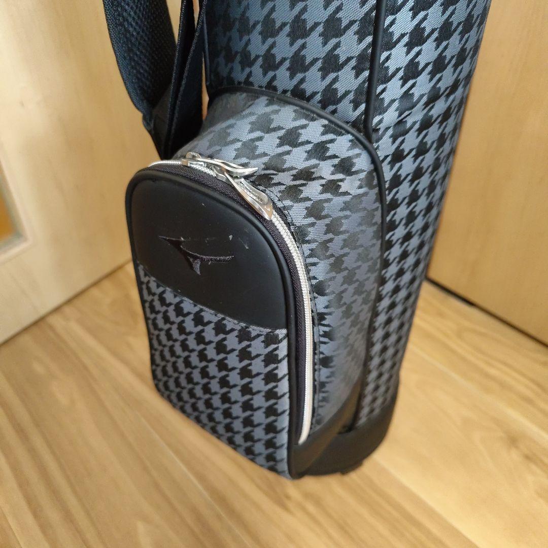 【レア】ゴルフバッグ　軽量　ミズノ（7型／チドリ／10本程度収納）